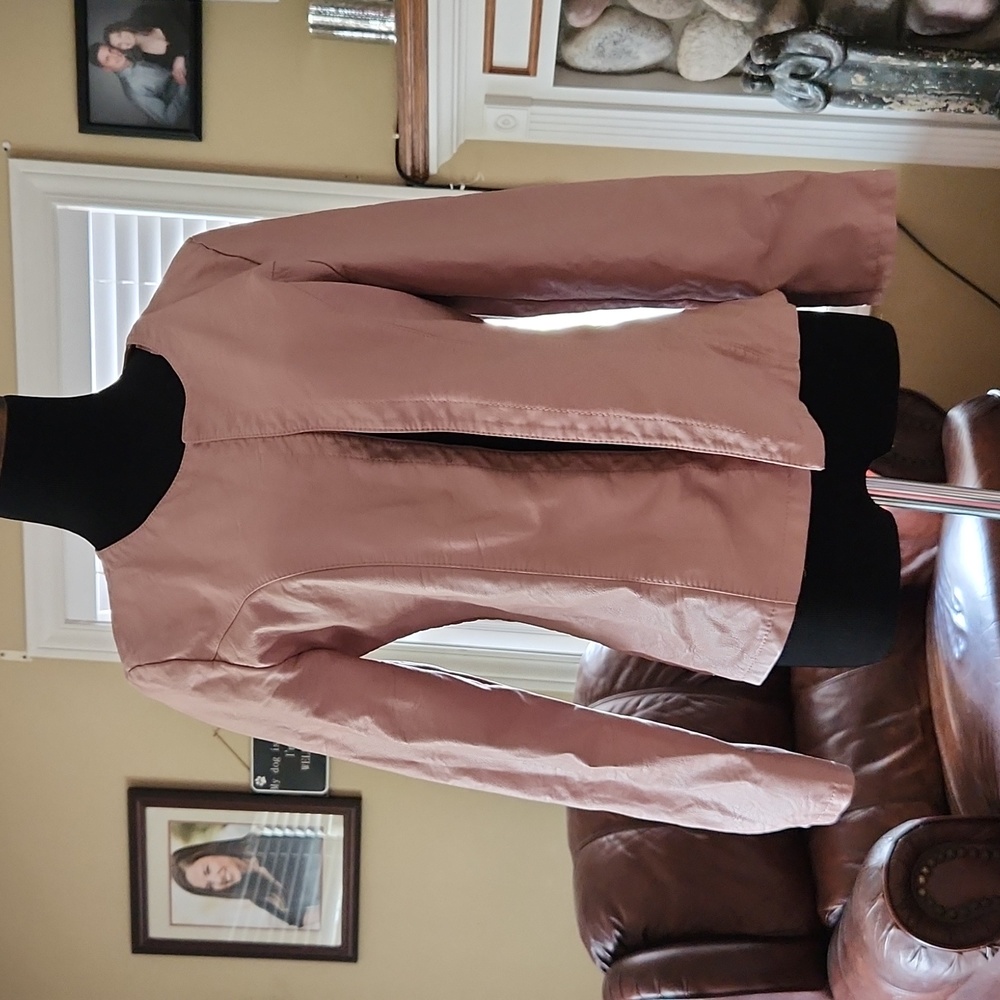 Bonito Faux Leather jacket